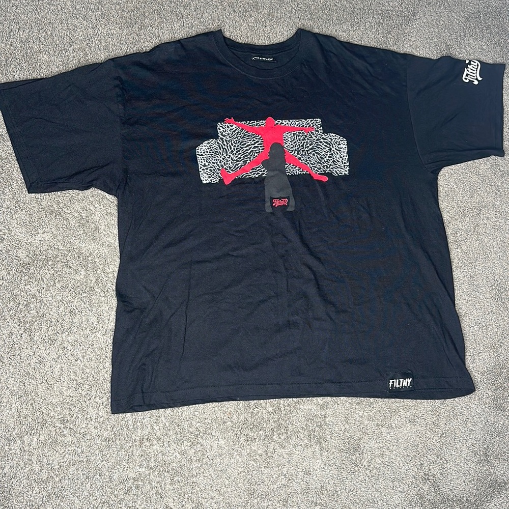 **Official** Air Jordan Filthy Tee